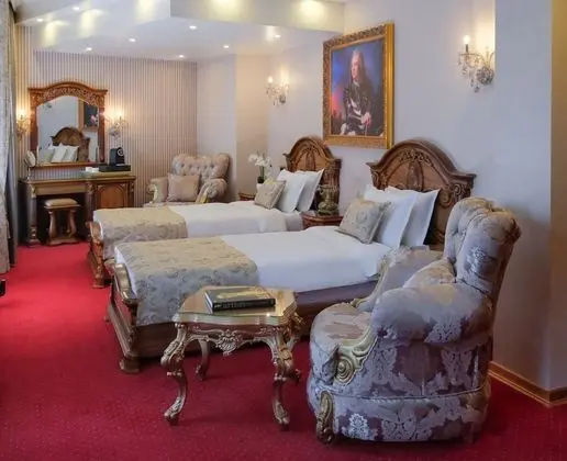 Deluxe İki Ayrı Yataklı Oda