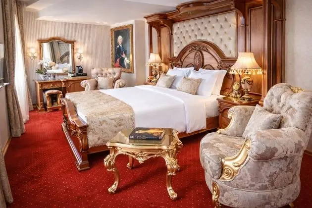Deluxe Tek Büyük Yataklı Oda, 1 En Büyük (King) Boy Yatak