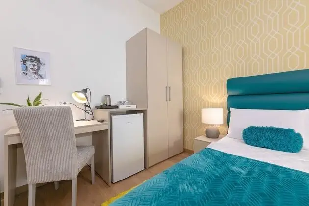 Deluxe Tek Büyük veya İki Ayrı Yataklı Oda, Şehir Manzaralı
