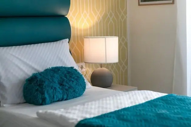 Deluxe Tek Büyük veya İki Ayrı Yataklı Oda, Şehir Manzaralı