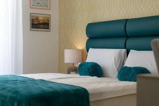 Deluxe Tek Büyük veya İki Ayrı Yataklı Oda, Şehir Manzaralı