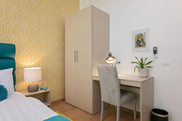 Deluxe Tek Büyük veya İki Ayrı Yataklı Oda, Şehir Manzaralı