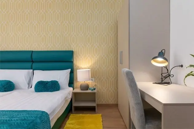 Deluxe Tek Büyük veya İki Ayrı Yataklı Oda, Şehir Manzaralı