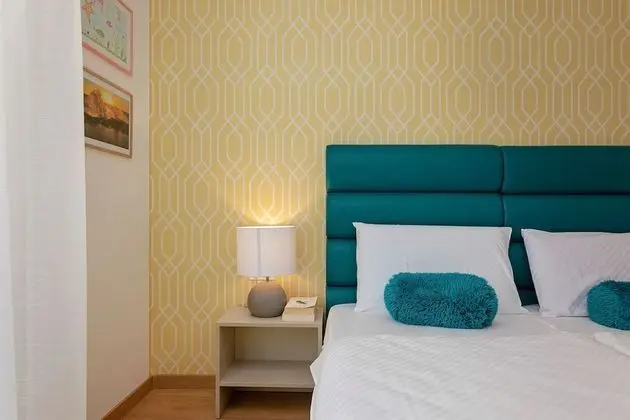 Deluxe Tek Büyük veya İki Ayrı Yataklı Oda, Şehir Manzaralı