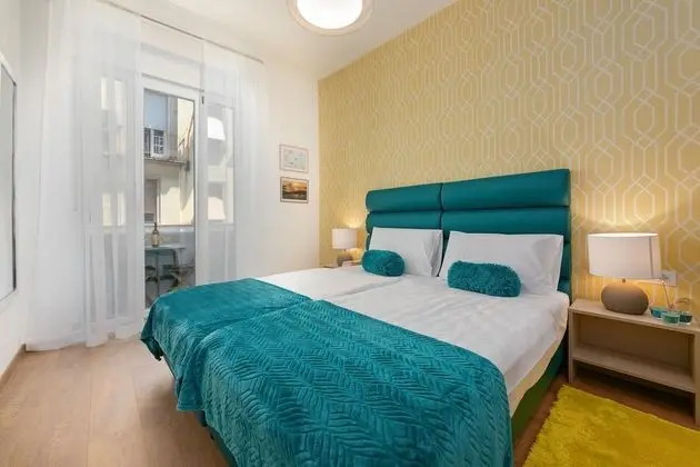 Deluxe Tek Büyük veya İki Ayrı Yataklı Oda, Şehir Manzaralı