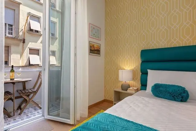 Deluxe Tek Büyük veya İki Ayrı Yataklı Oda, Şehir Manzaralı