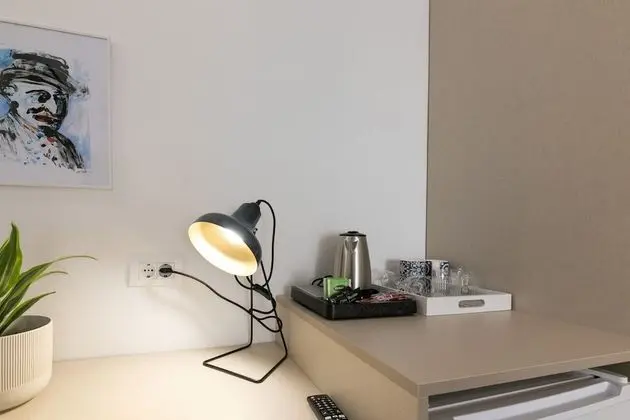 Deluxe Tek Büyük veya İki Ayrı Yataklı Oda, Şehir Manzaralı