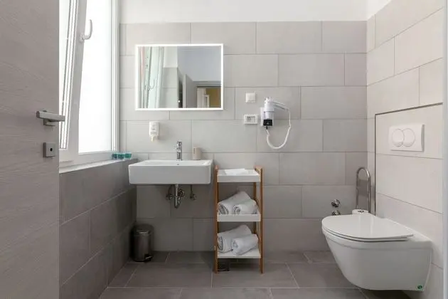 Deluxe Tek Büyük veya İki Ayrı Yataklı Oda, Şehir Manzaralı