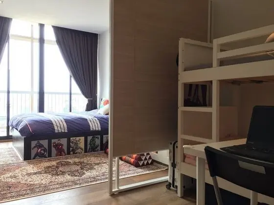 Apart Daire, 1 Yatak Odası, Balkon
