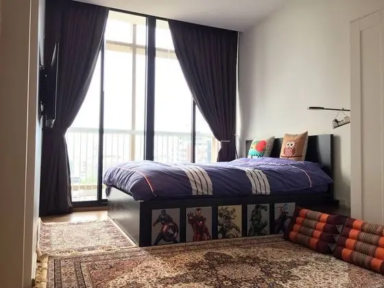 Apart Daire, 1 Yatak Odası, Balkon