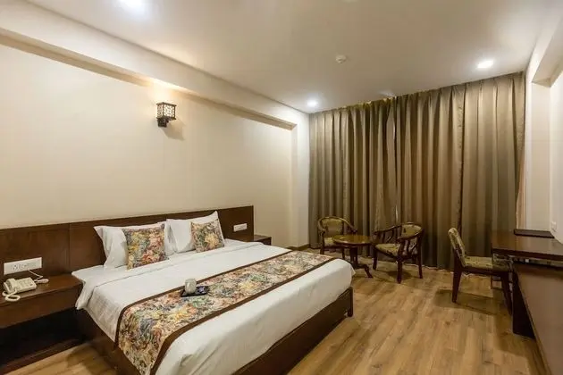 Deluxe Tek Büyük Yataklı Oda, 1 Yatak Odası, Sigara İçilmez, Şehir Manzaralı