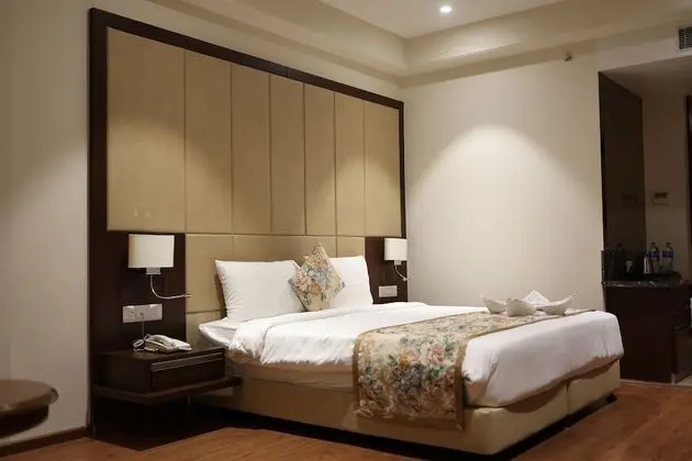 Deluxe Tek Büyük Yataklı Oda, 1 Yatak Odası, Sigara İçilmez, Şehir Manzaralı