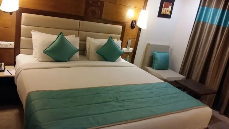 Deluxe Oda, 1 Çift Kişilik Yatak, Sigara İçilmez