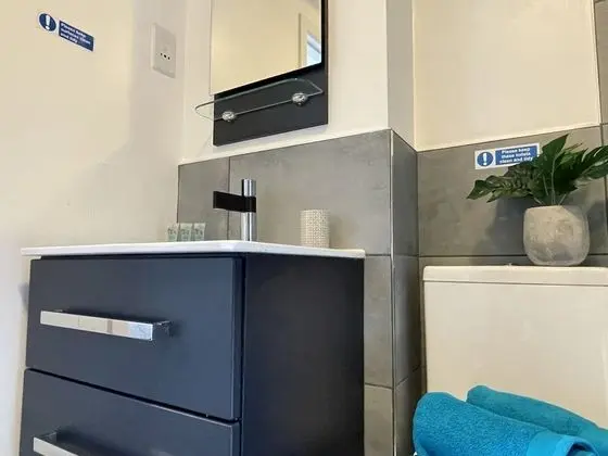 Executive Ev, Özel Banyo (Pride Park)