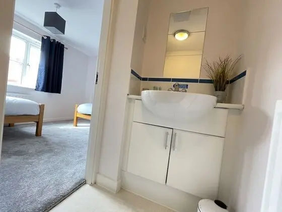 Executive Ev, Özel Banyo (Pride Park)