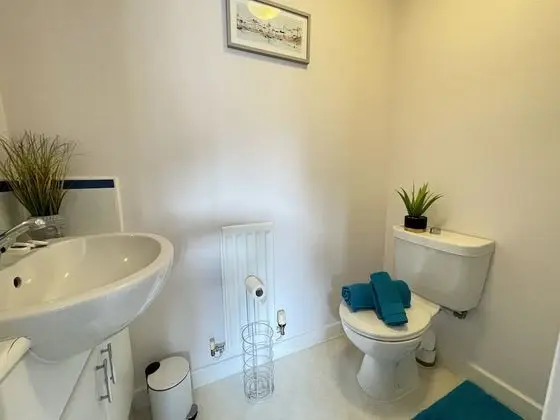 Executive Ev, Özel Banyo (Pride Park)