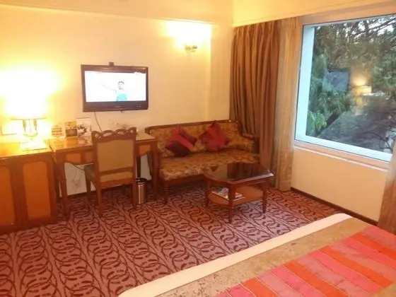 Deluxe Oda, 1 Çift Kişilik Yatak