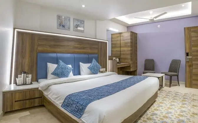 Luxury Oda, 1 En Büyük (King) Boy Yatak