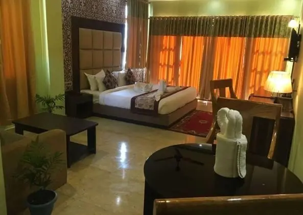 Deluxe Oda, 1 Çift Kişilik Yatak, Sigara İçilmez, Havuz Manzaralı