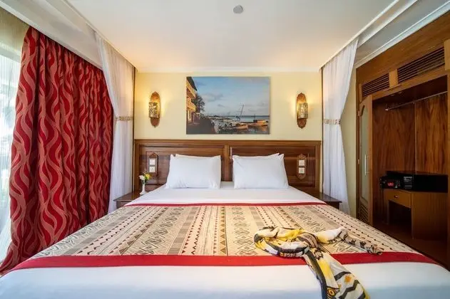 Deluxe Oda (Standard Double Room - Garden or Pool)