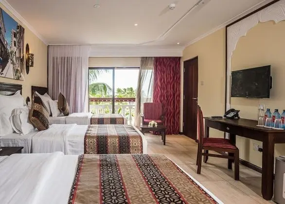 Deluxe Oda (Standard Double Room - Garden or Pool)