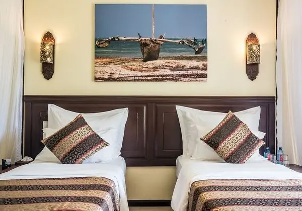 Deluxe Oda (Standard Double Room - Garden or Pool)