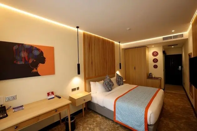 Deluxe Tek Büyük Yataklı Oda, 1 Büyük (Queen) Boy Yatak, Şehir Manzaralı