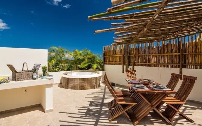 Premium Çatı Katı Süiti (Penthouse), 2 Yatak Odası, Veranda