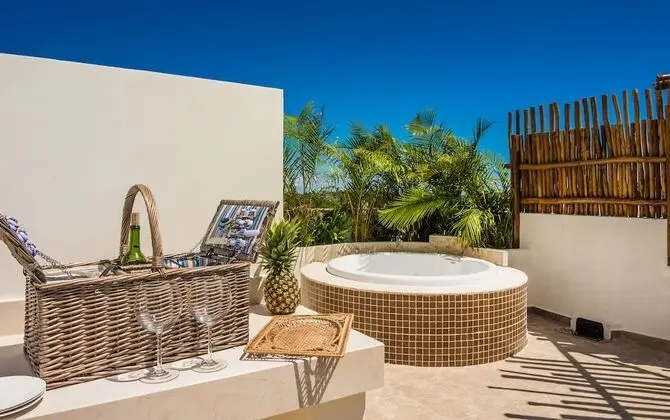 Premium Çatı Katı Süiti (Penthouse), 2 Yatak Odası, Veranda