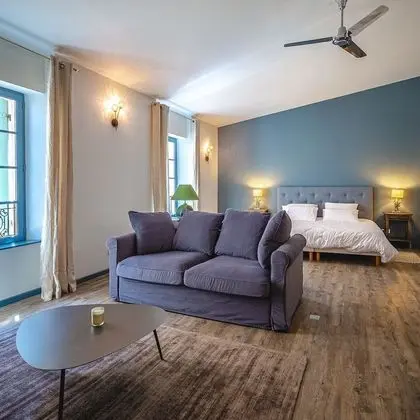 Deluxe Süit, 1 Yatak Odası (Monteynard)