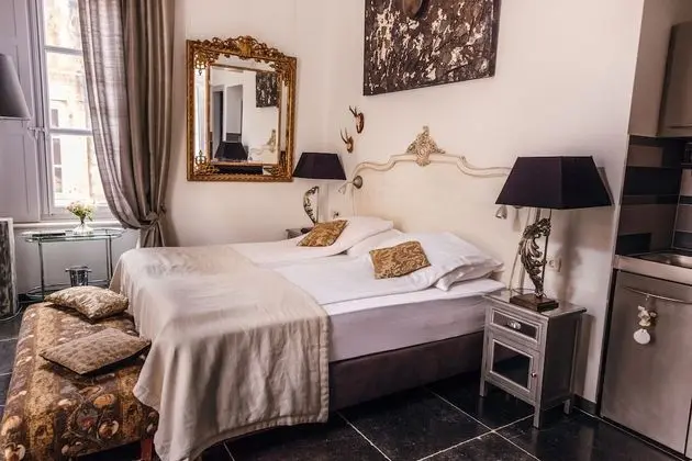 Superior Tek Büyük Yataklı Oda, Balkon