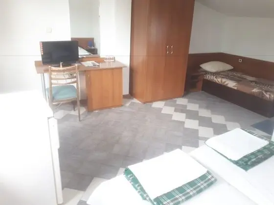 Standard Üç Kişilik Oda, Balkon