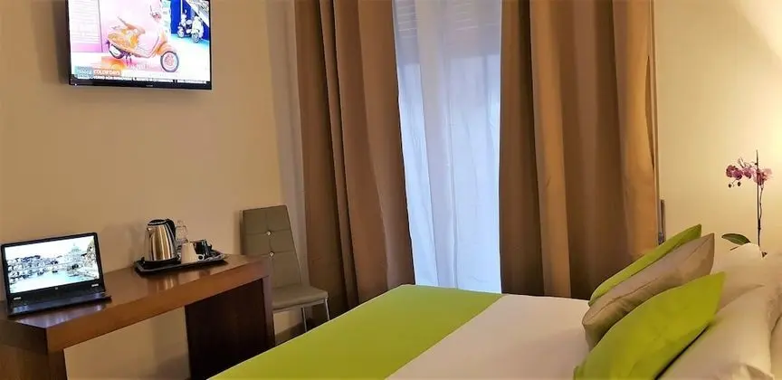 Tek Büyük veya İki Ayrı Yataklı Oda