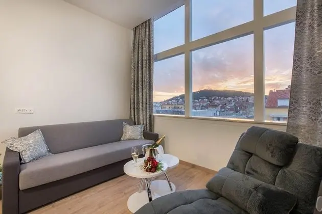 Deluxe Süit, Şehir Manzaralı