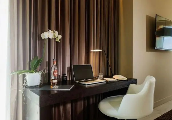 Premium Tek Büyük veya İki Ayrı Yataklı Oda, Business Dinlenme Salonu Kullanımı