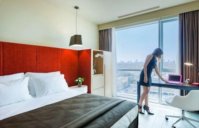 Premium Tek Büyük veya İki Ayrı Yataklı Oda, Business Dinlenme Salonu Kullanımı