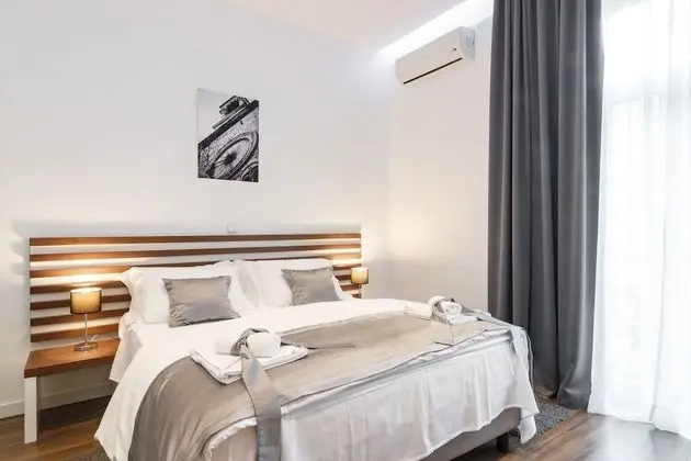 City Tek Büyük Yataklı Oda, 1 Büyük (Queen) Boy Yatak, Balkon