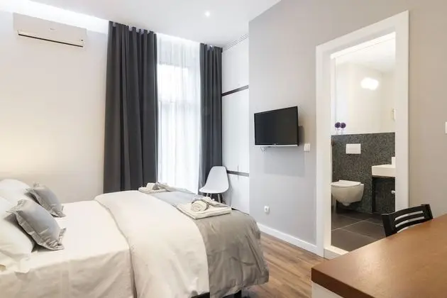 City Tek Büyük Yataklı Oda, 1 Büyük (Queen) Boy Yatak, Balkon