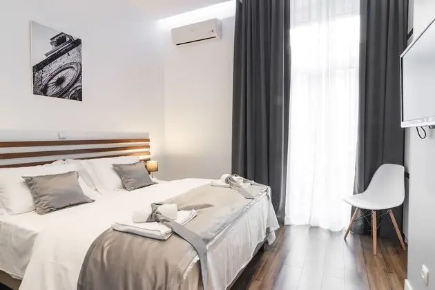 City Tek Büyük Yataklı Oda, 1 Büyük (Queen) Boy Yatak, Balkon