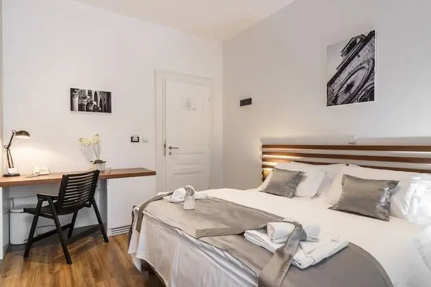 City Tek Büyük Yataklı Oda, 1 Büyük (Queen) Boy Yatak, Balkon