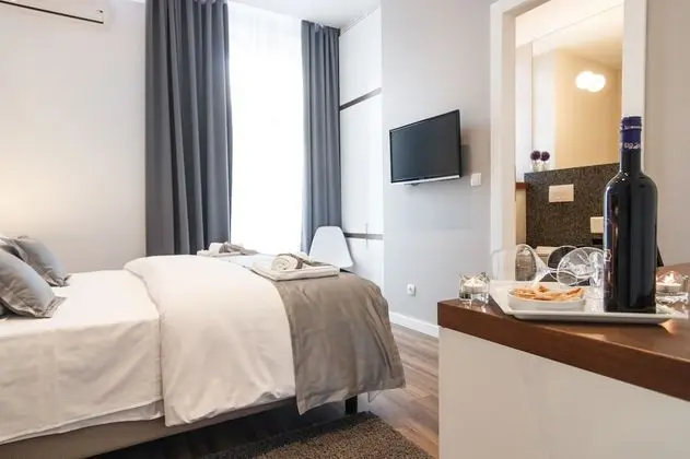 City Tek Büyük Yataklı Oda, 1 Büyük (Queen) Boy Yatak, Balkon