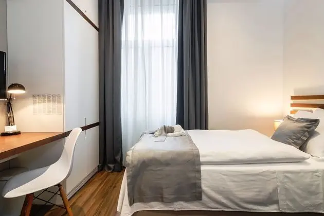 City Tek Kişilik Oda, 1 Tek Kişilik Yatak