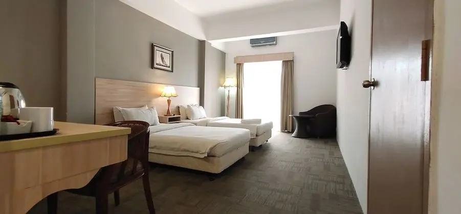 Deluxe İki Ayrı Yataklı Oda