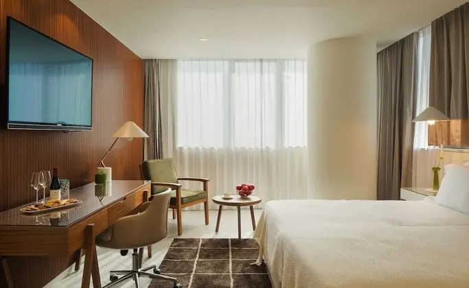 Deluxe Tek Büyük veya İki Ayrı Yataklı Oda