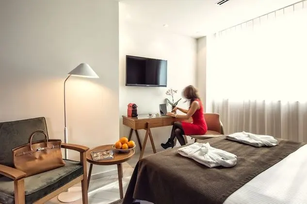 Executive Tek Büyük veya İki Ayrı Yataklı Oda