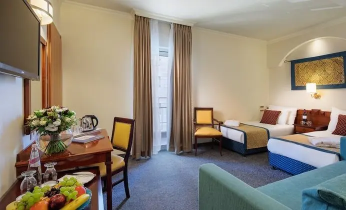 Deluxe İki Ayrı Yataklı Oda, Balkon