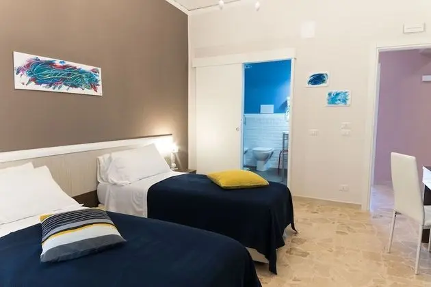 Tek Büyük veya İki Ayrı Yataklı Oda