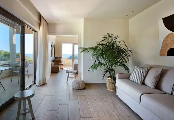 Deluxe Süit, Deniz Manzaralı