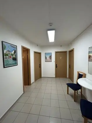 Economy İki Ayrı Yataklı Oda, Ortak Banyo (Petit Budget)