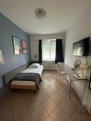 Economy Tek Kişilik Oda, 1 Tek Kişilik Yatak, Ortak Banyo (Petit Budget)